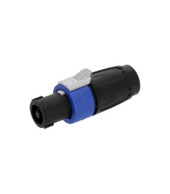 Standard speaker connector 4-pole female