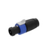 Standard speaker connector 4-pole female
