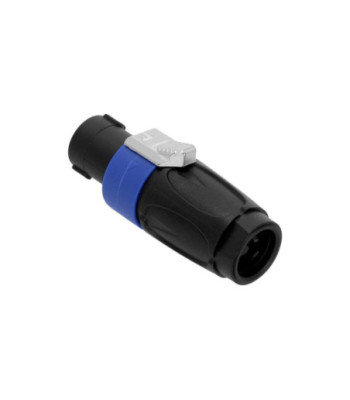 Standard speaker connector 4-pole female