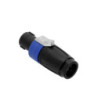 Standard speaker connector 4-pole female