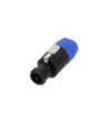 Standard speaker connector 4-pole female