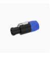 Standard speaker connector 4-pole female