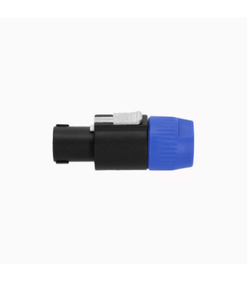 Standard speaker connector 4-pole female