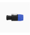 Standard speaker connector 4-pole female