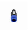 Standard speaker connector 4-pole female