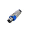 Neutrik speakON® plug 4-pole female Neutrik®
