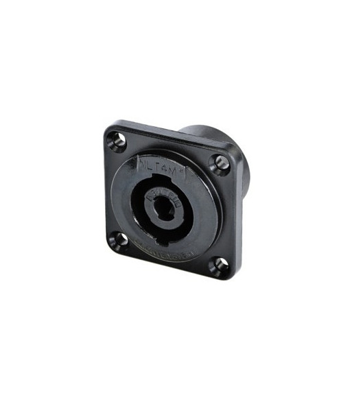 Neutrik speakON® chassis connector 4-pole male Neutrik® Neutrik speakON® chassis connector 4-pole male Neutrik®