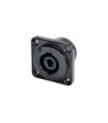 Neutrik speakON® chassis connector 4-pole male Neutrik®