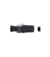 Standard speaker connector 4-pole female