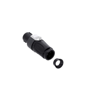 Standard speaker connector 4-pole female