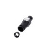 Standard speaker connector 4-pole female
