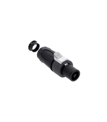 Standard speaker connector 4-pole female