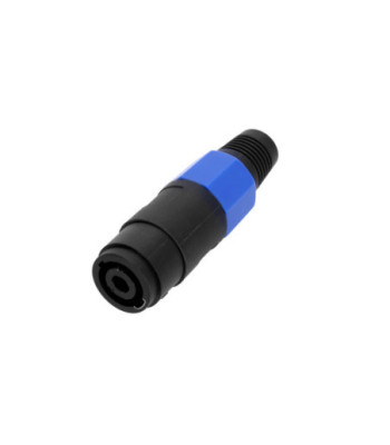 Standard speaker connector 4-pole male