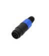 Standard speaker connector 4-pole male