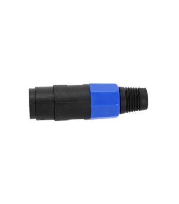 Standard speaker connector 4-pole male
