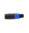 Standard speaker connector 4-pole male
