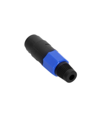 Standard speaker connector 4-pole male