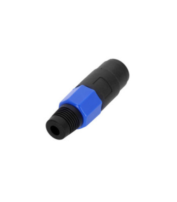 Standard speaker connector 4-pole male