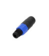 Standard speaker connector 4-pole male