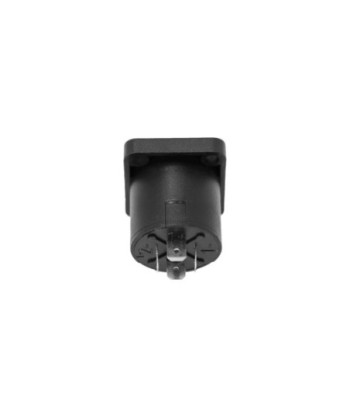 Standard speaker chassis connector 4-pole male