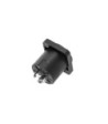 Standard speaker chassis connector 4-pole male