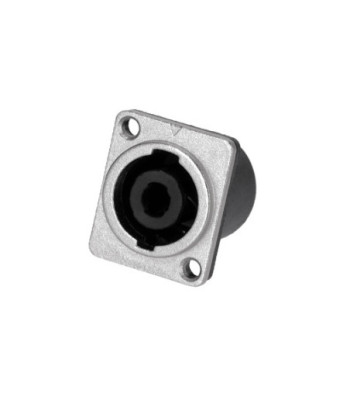 Panel jack 4-pole loudspeaker connector Male