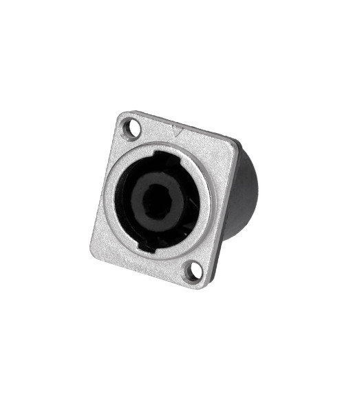 Panel jack 4-pole loudspeaker connector Male