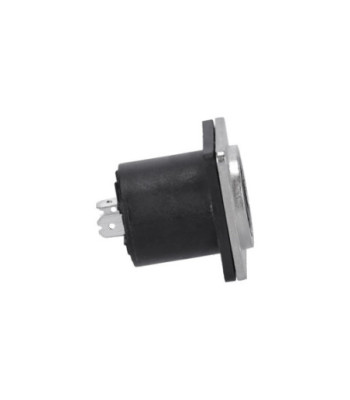 Panel jack 4-pole loudspeaker connector Male