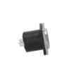 Panel jack 4-pole loudspeaker connector Male