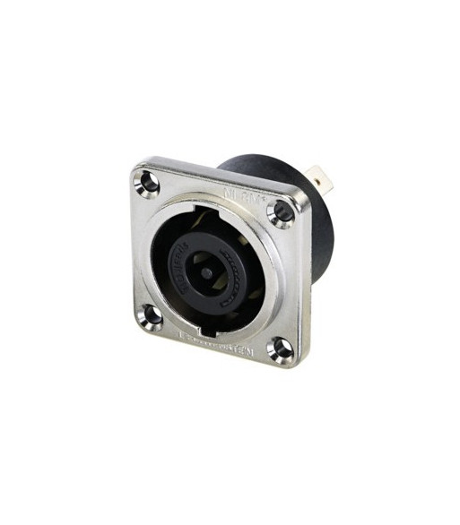 Neutrik Neutrik speakON® chassis connector 8-pole male nickel-plated