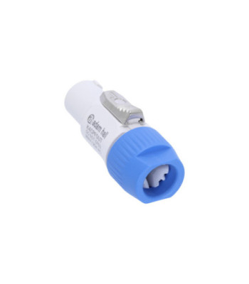 Mains connector PowerOut grey