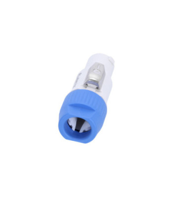 Mains connector PowerOut grey