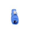 Mains connector PowerIn blue