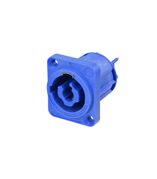 Neutrik Neutrik powerCON® chassis connector PowerIn blue Neutrik Neutrik powerCON® chassis connector PowerIn blue