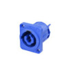 Neutrik Neutrik powerCON® chassis connector PowerIn blue