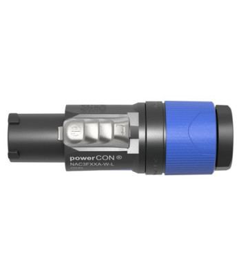 Neutrik PowerCON blue PowerIn