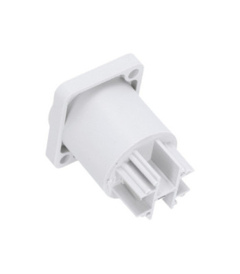 Mains chassis connector PowerOut grey