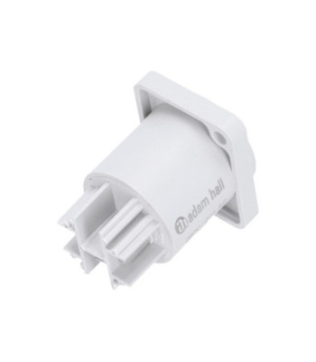 Mains chassis connector PowerOut grey