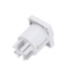 Mains chassis connector PowerOut grey
