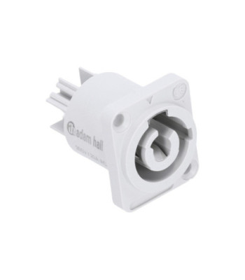 Mains chassis connector PowerOut grey