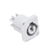 Mains chassis connector PowerOut grey