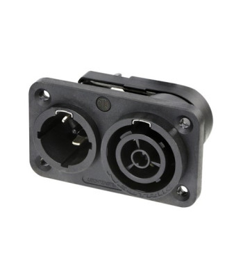 Neutrik Neutrik powerCON TRUE1-TOP® combi chassis connector | IP65