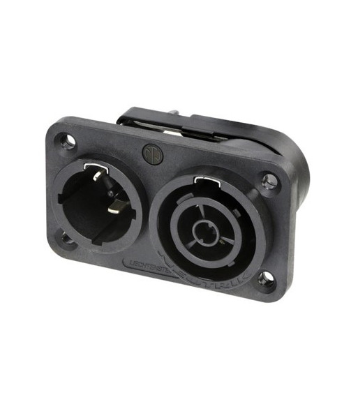 Neutrik Neutrik powerCON TRUE1-TOP® combi chassis connector | IP65
