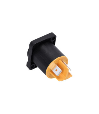Mains plug device chassis connector male | IP65