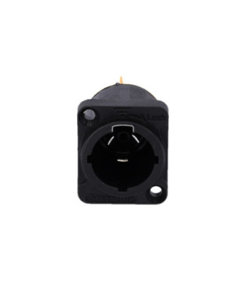 Mains plug device chassis connector male | IP65