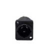 Mains plug device chassis connector male | IP65