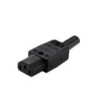 IECC Power Plug C13 female