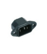 IECC Power Socket male