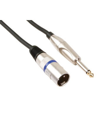 UDL XLR til Jack kabel 6m