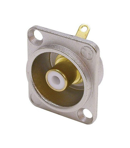 Neutrik RCA chassis connector female Neutrik® Neutrik RCA chassis connector female Neutrik®